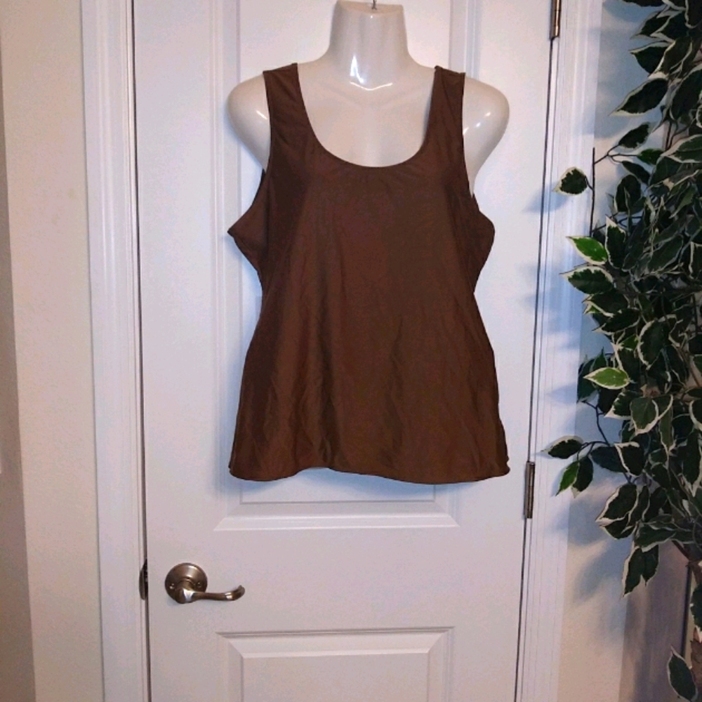 Casual Tank Top Spandex and Nylon festival style
